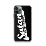 Satan Is My Daddy iPhone Case