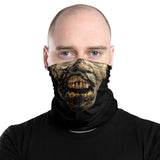 Zombie Face Mask Neck Gaiter