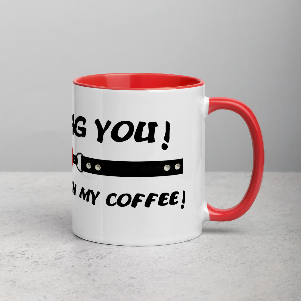 Gag You 2 Mug with Color Inside