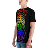 Rainbow Rib-cage Men's T-shirt