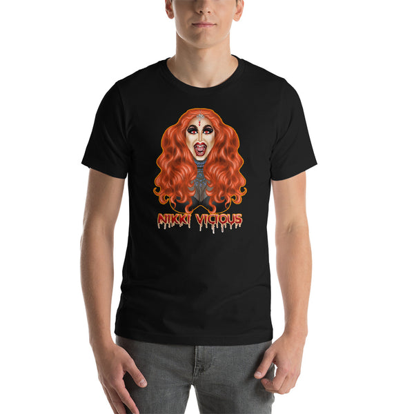 Nikki Vicious Vampire Unisex T-Shirt