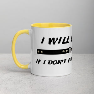 Gag You 2 Mug with Color Inside