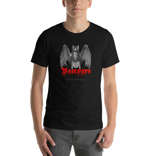 Vampyre Bat Short-Sleeve Unisex T-Shirt