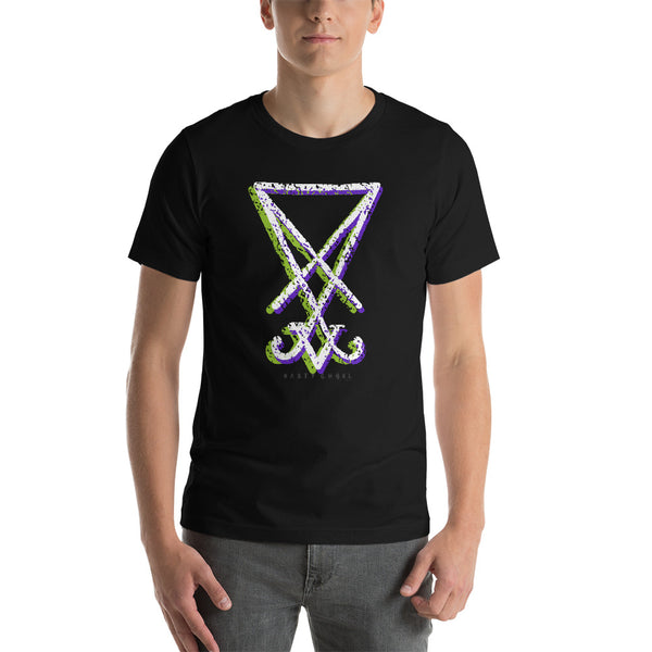 Sigil of Lucifer #2 Short-Sleeve Unisex T-Shirt