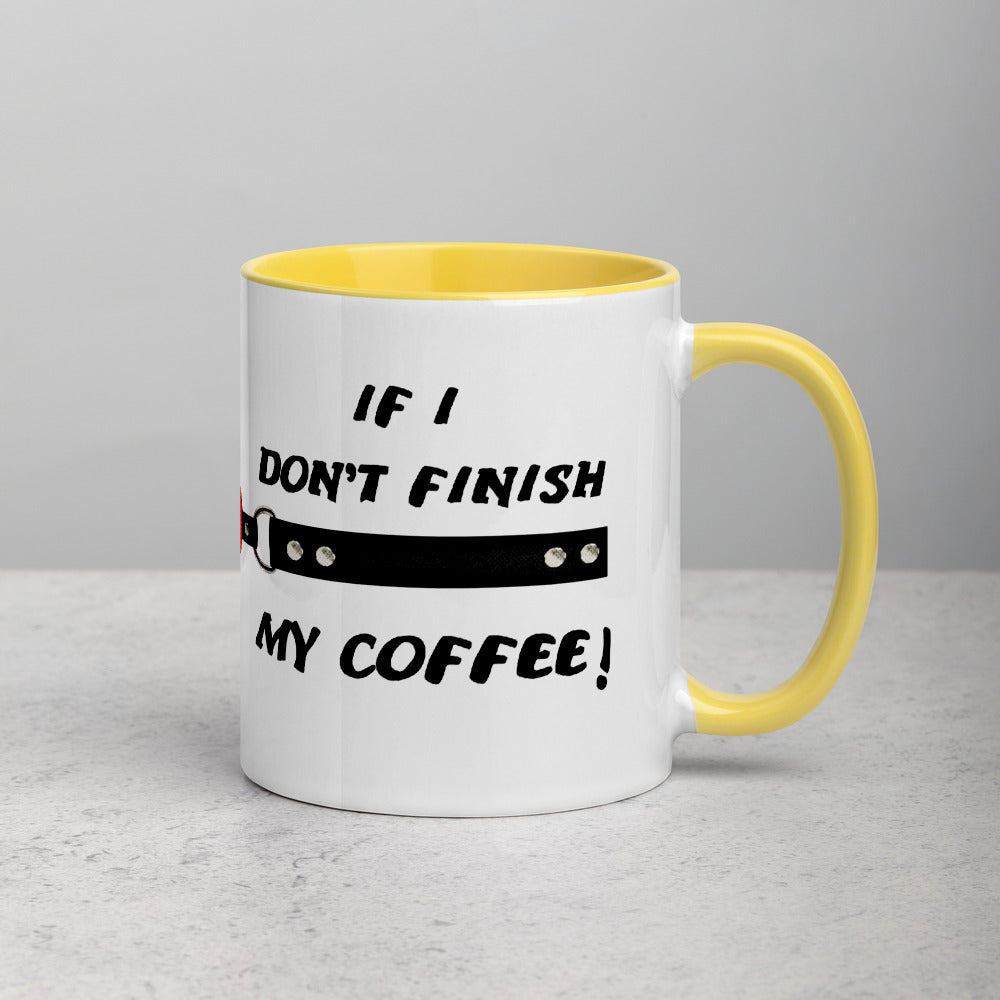 Gag You Mug with Color Inside