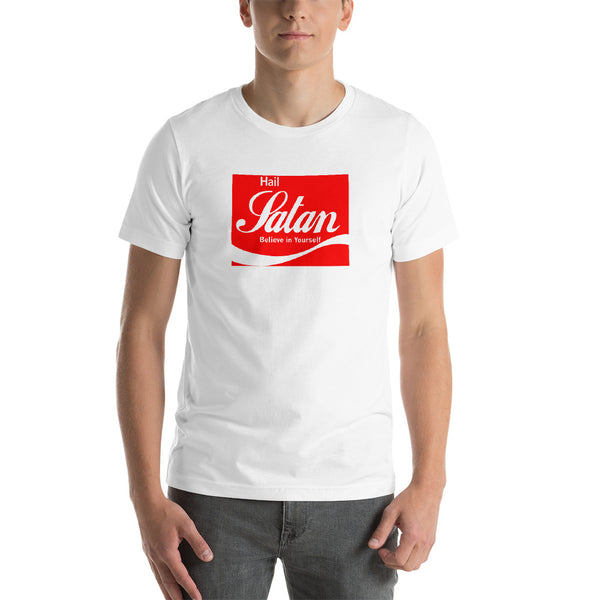 Hail Satan Believe in Yourself Short-Sleeve Unisex T-Shirt