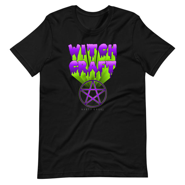 Purple Witchcraft Short-Sleeve Unisex T-Shirt