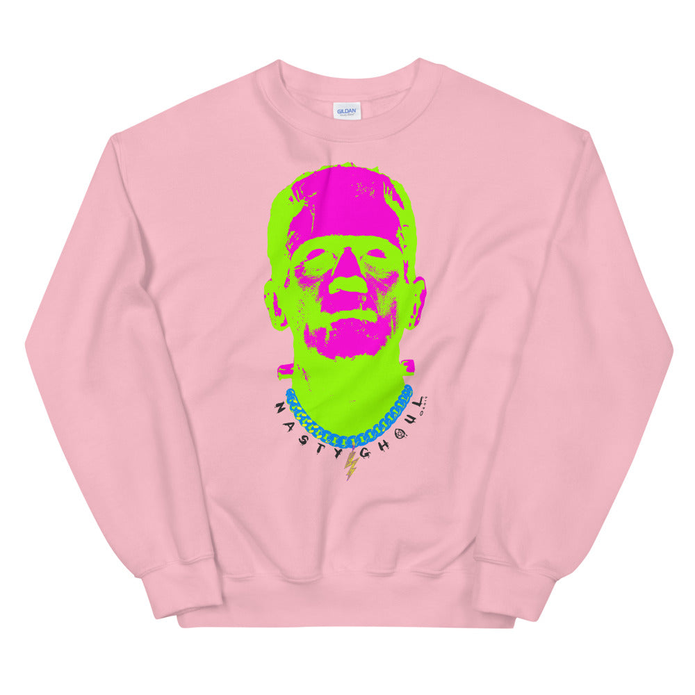 Pop Frankie Unisex Sweatshirt
