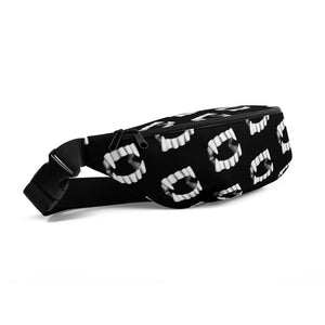 Vampire Fang Teeth Fanny Pack