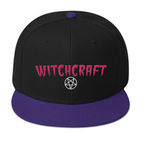 Witchcraft Pentagram Snapback Hat