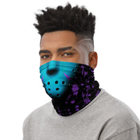 Purple Jason Hockey Face Mask Neck Gaiter / All Over Print