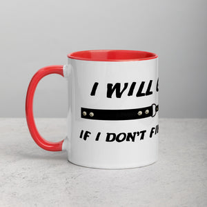 Gag You 2 Mug with Color Inside