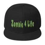 Zombie 4 Life Snapback Hat