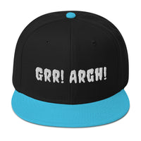 Grr! Argh!  Snapback Hat