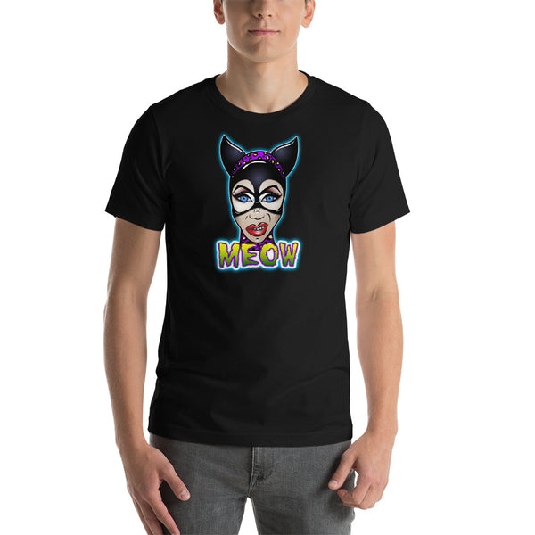 Nikki Vicious Meow T-Shirt