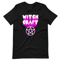 Pink Witchcraft Short-Sleeve Unisex T-Shirt