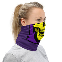 Myah Purple Face Mask Neck Gaiter / All Over Print