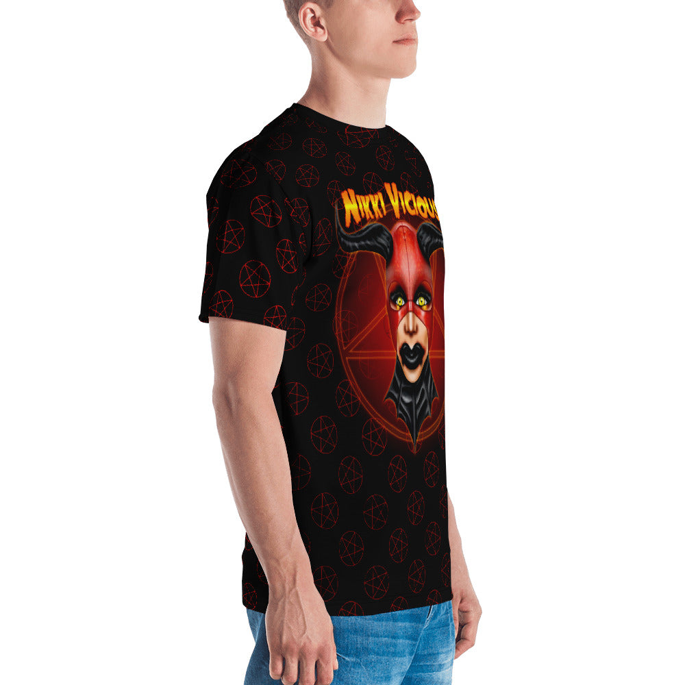 Nikki Vicious Devil Inside Men's T-shirt