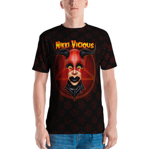 Nikki Vicious Devil Inside Men's T-shirt