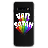 Rainbow Hail Satan Samsung Case