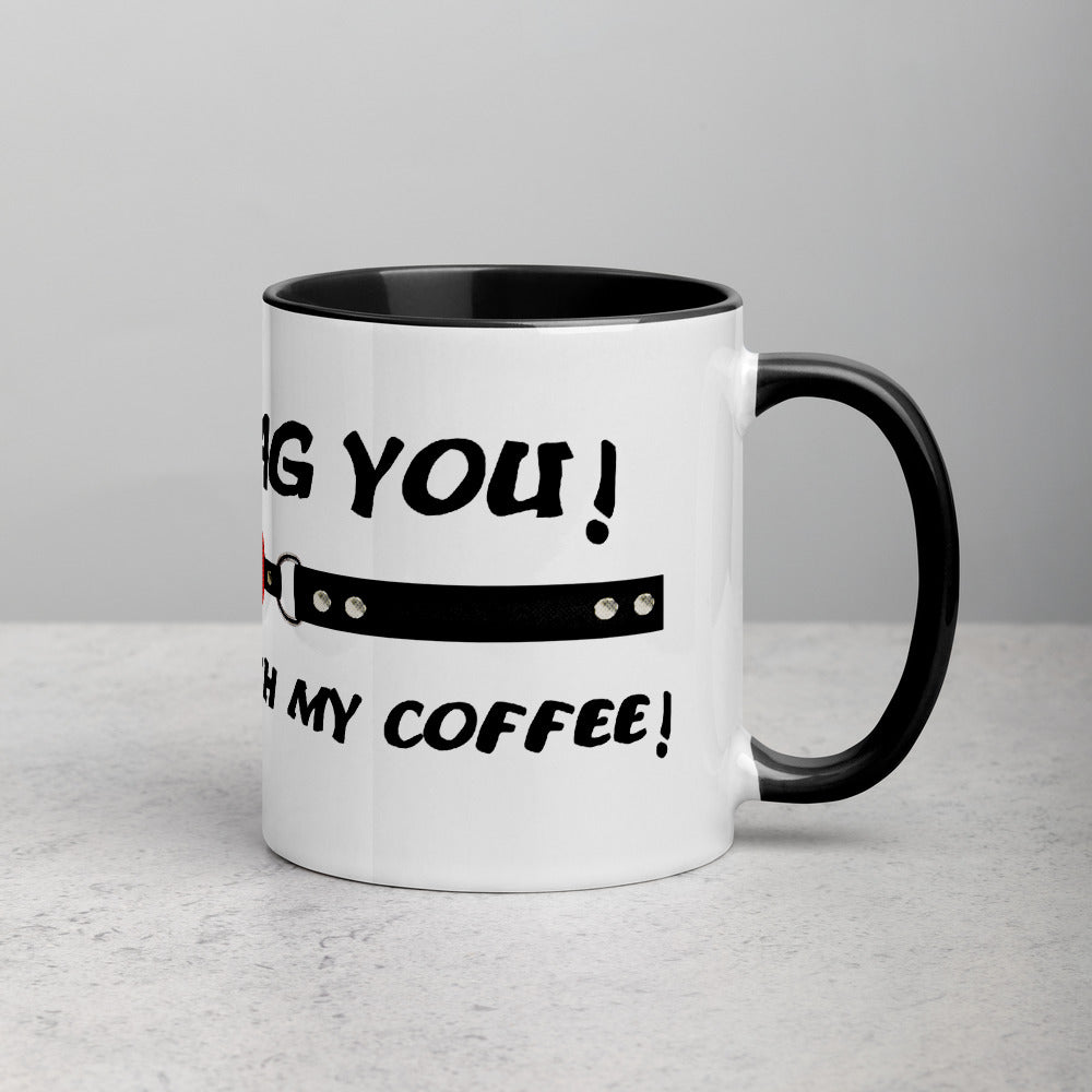 Gag You 2 Mug with Color Inside