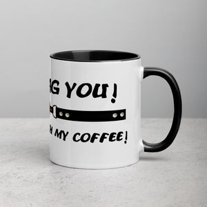 Gag You 2 Mug with Color Inside