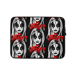 The Slayer / Metal Style Laptop Sleeve