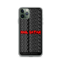 Hail Satan iPhone Case