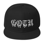 Goth Snapback Hat