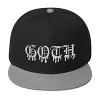Goth Snapback Hat