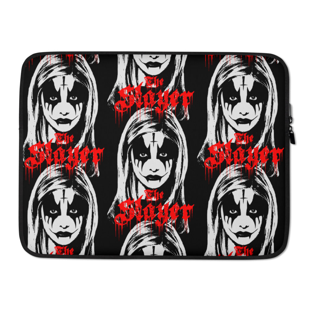 The Slayer / Metal Style Laptop Sleeve