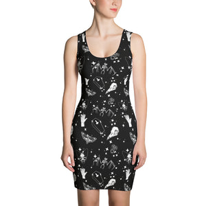 Goth Sublimation Cut & Sew Dress