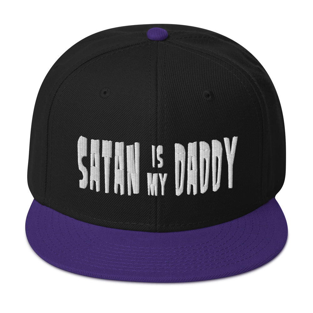 Satan is my Daddy Snapback Hat