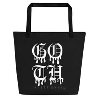 Goth Beach Bag