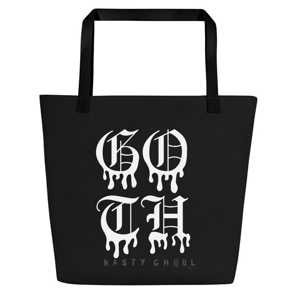 Goth Beach Bag