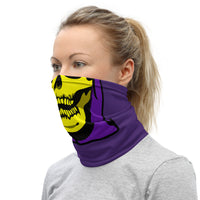 Myah Purple Face Mask Neck Gaiter / All Over Print