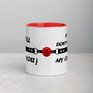 Gag You Mug with Color Inside