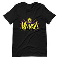 Myaah! Bat Short-Sleeve Unisex T-Shirt