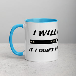 Gag You 2 Mug with Color Inside