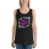 Queer Vampire Unisex Tank Top