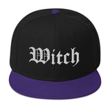Witch Snapback Hat