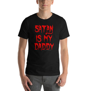 Satan is my Daddy Logo Unisex T-Shirt