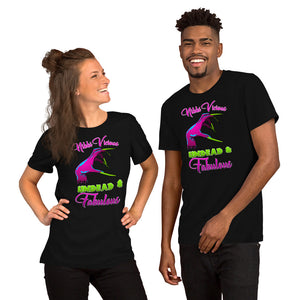 Nikki Vicious Undead and Fabulous Short-Sleeve Unisex T-Shirt