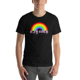 Gay Goth Rainbow Short-Sleeve Unisex T-Shirt