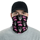 Meow Hell Here Face Mask Neck Gaiter