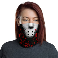 Bloody Jason Hockey Face Mask Neck Gaiter