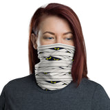 Mummy Creepy Eyes Bandage Face Mask Neck Gaiter / All Over Print