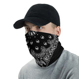 Goth Bandana Face Mask Neck Gaiter