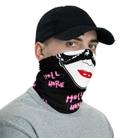 Hell Here #2 Face Mask Neck Gaiter