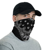 Goth Bandana Face Mask Neck Gaiter